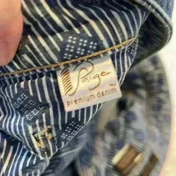 PPD (Paige) men’s Stone Canyon boot cut jeans. Size 32/30 - Picture 12 of 12